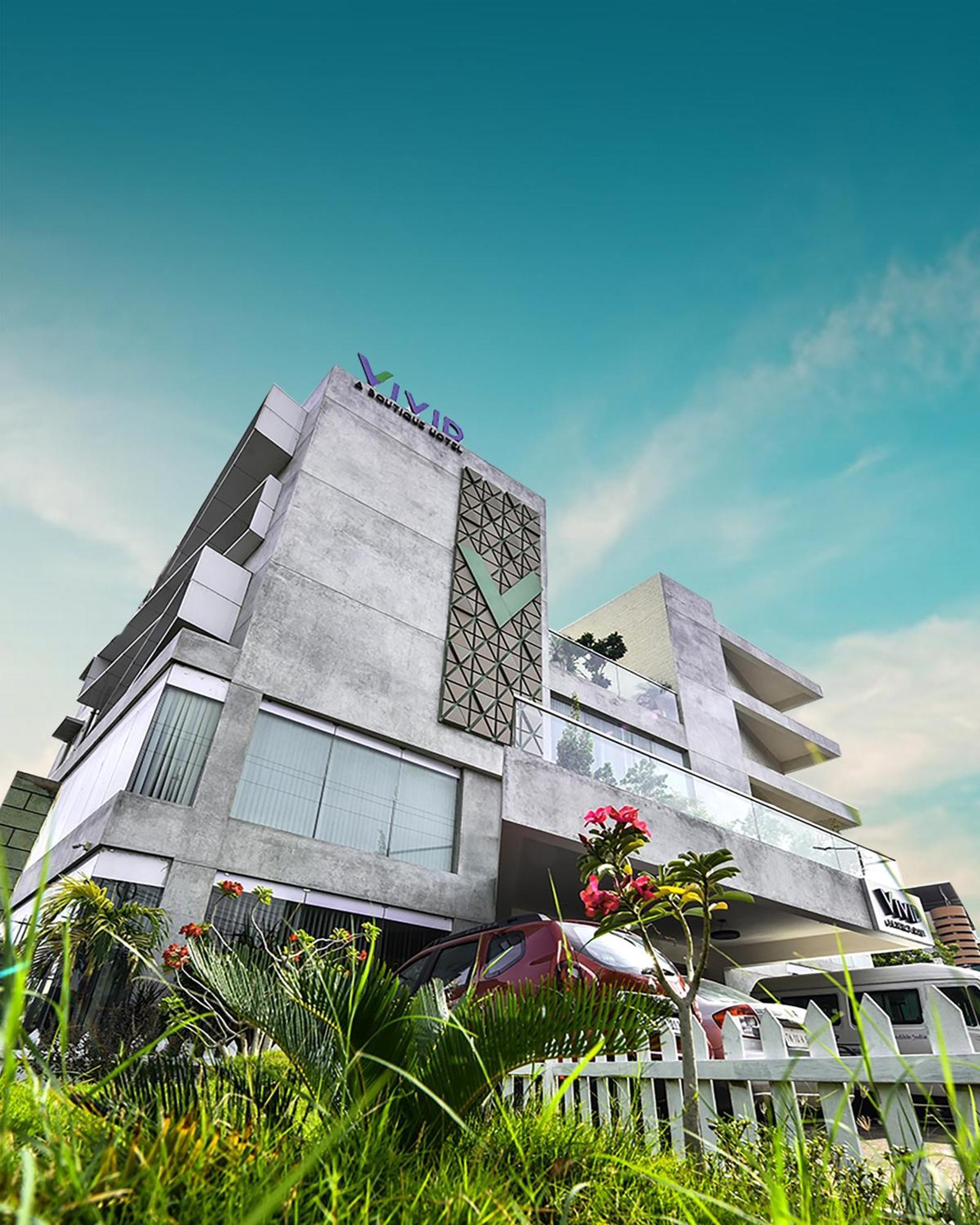 Vivid A Boutique Hotel Tiruchirappalli Exterior foto