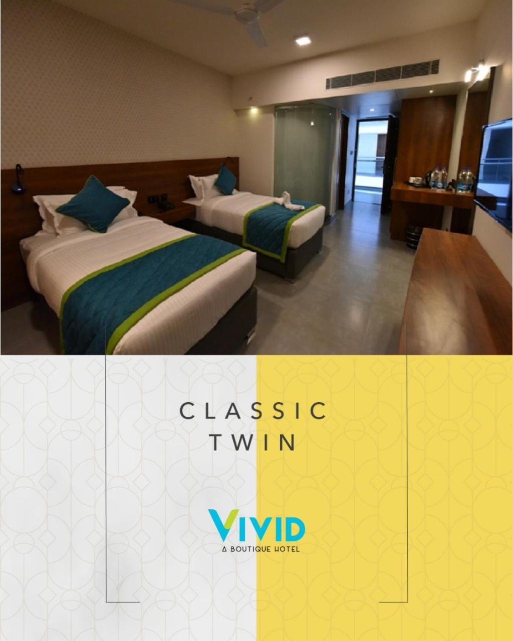 Vivid A Boutique Hotel Tiruchirappalli Exterior foto