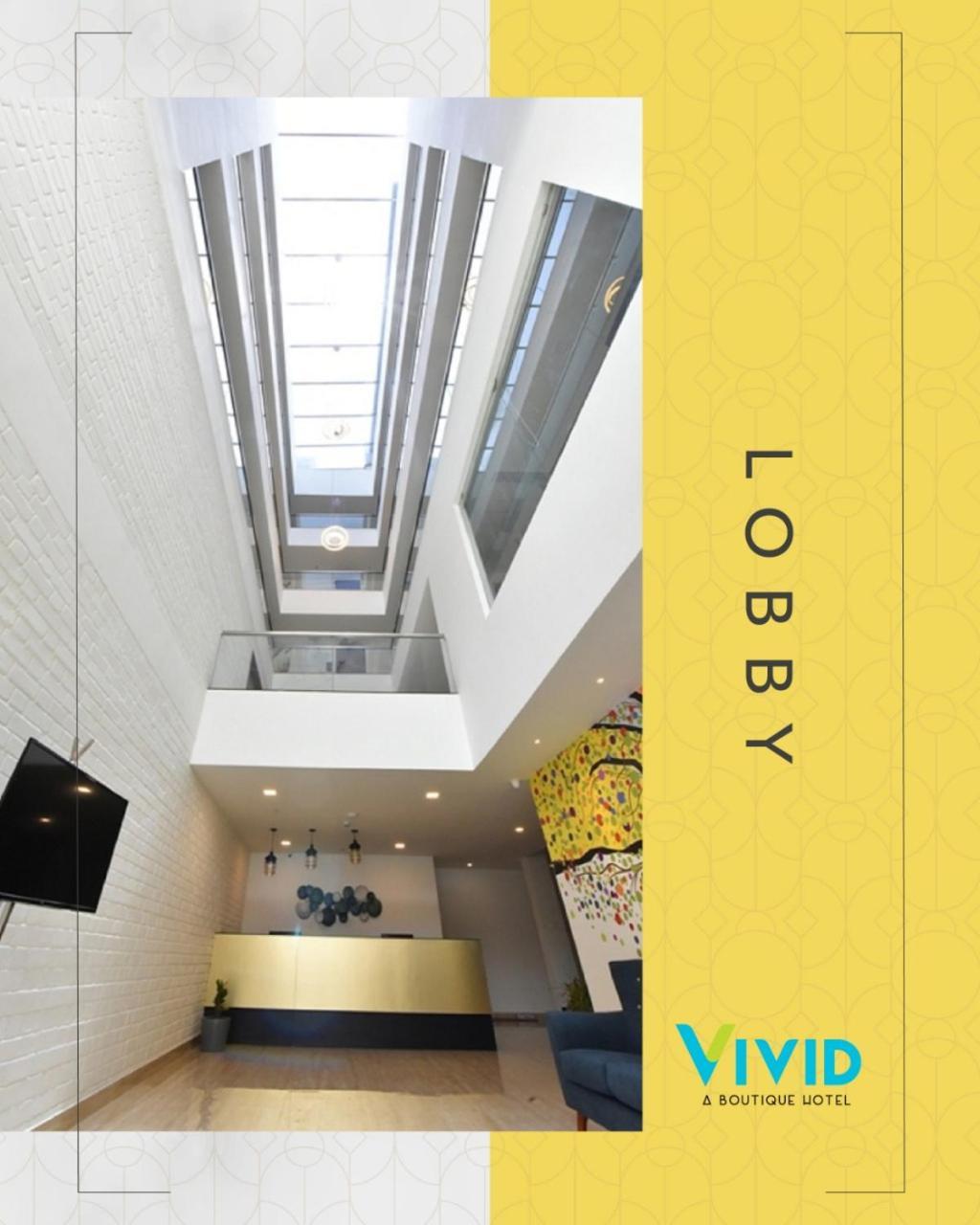 Vivid A Boutique Hotel Tiruchirappalli Exterior foto