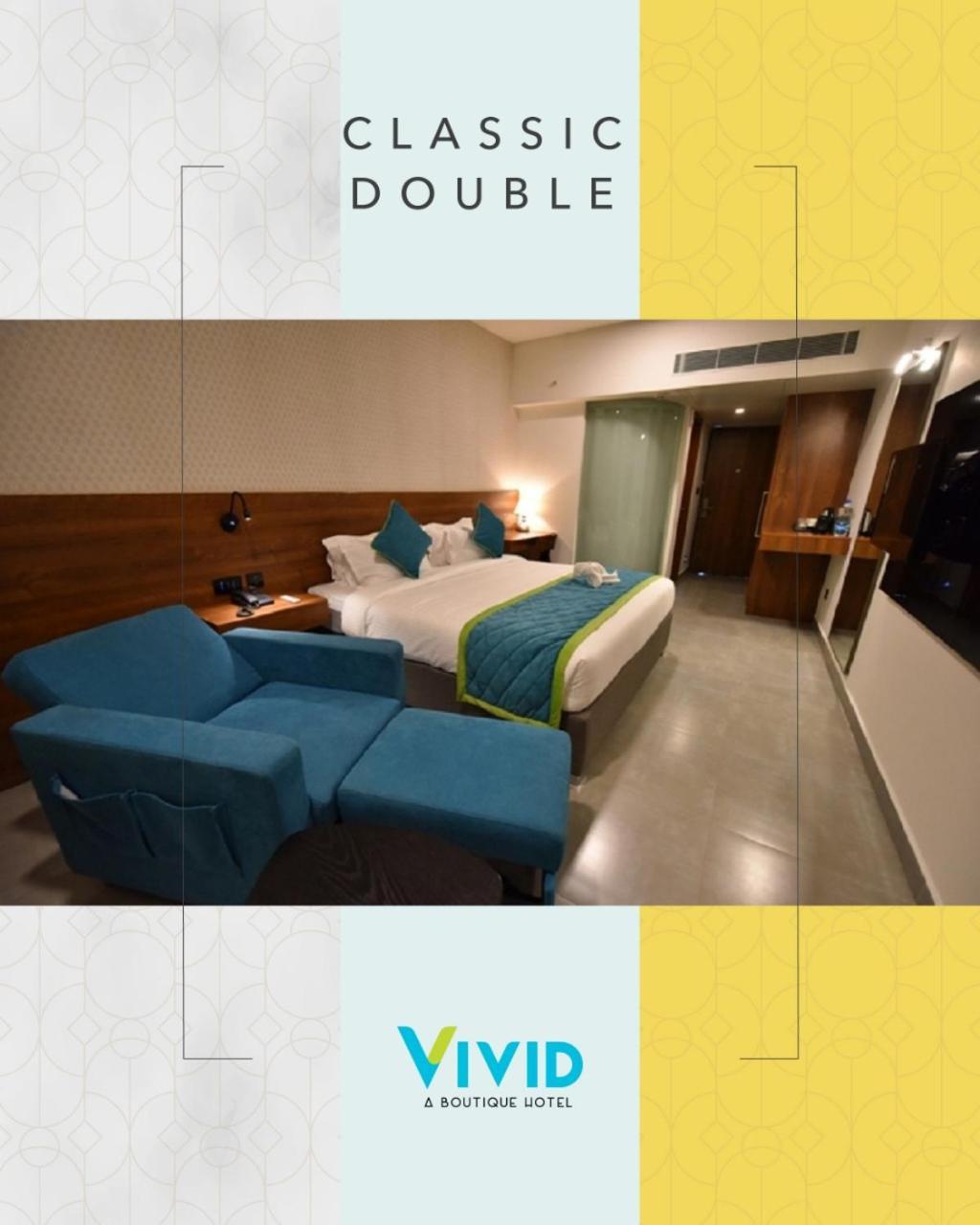 Vivid A Boutique Hotel Tiruchirappalli Exterior foto