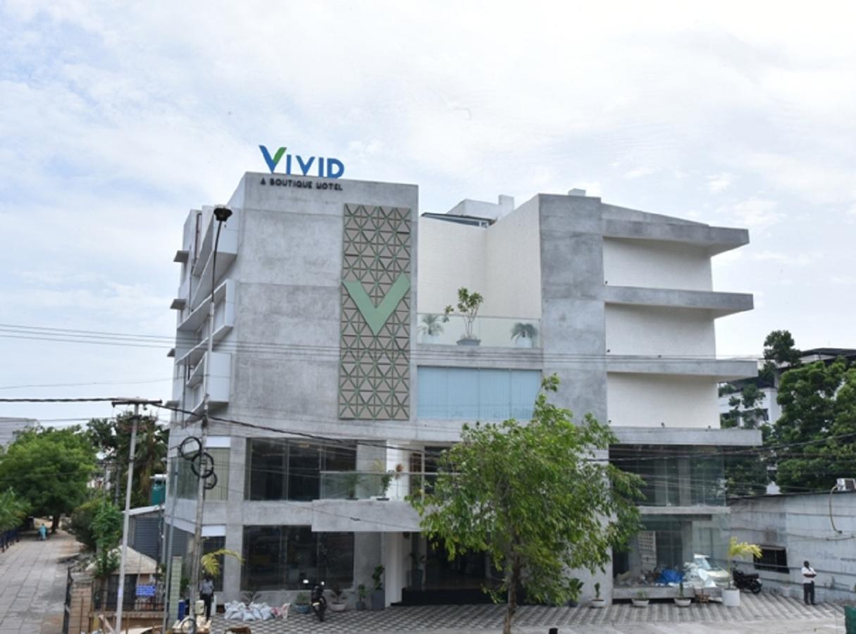 Vivid A Boutique Hotel Tiruchirappalli Exterior foto
