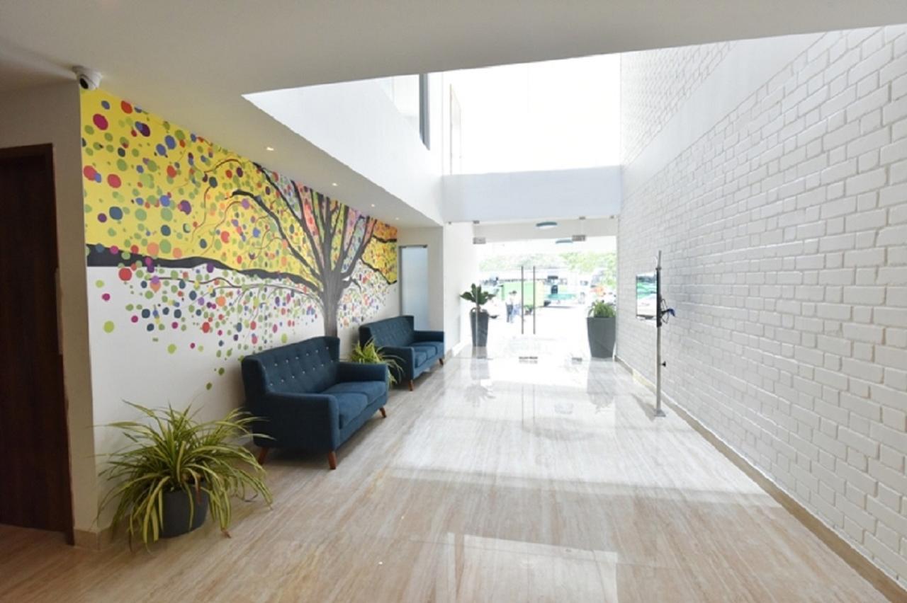Vivid A Boutique Hotel Tiruchirappalli Exterior foto