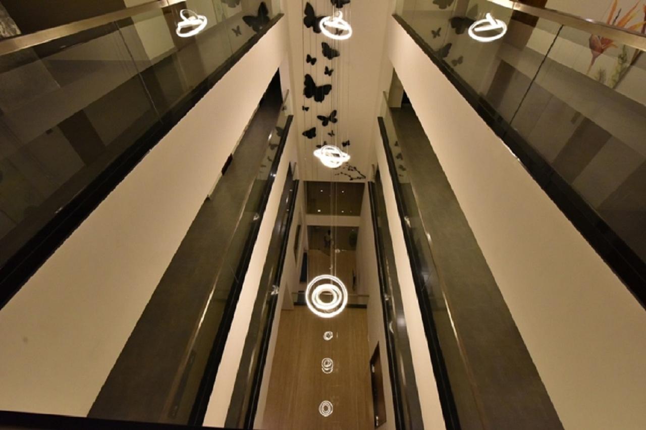 Vivid A Boutique Hotel Tiruchirappalli Exterior foto