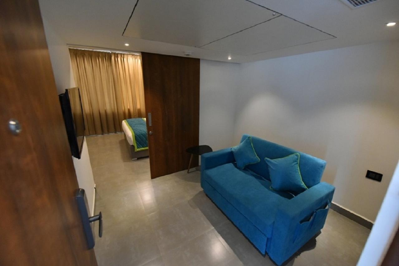 Vivid A Boutique Hotel Tiruchirappalli Exterior foto