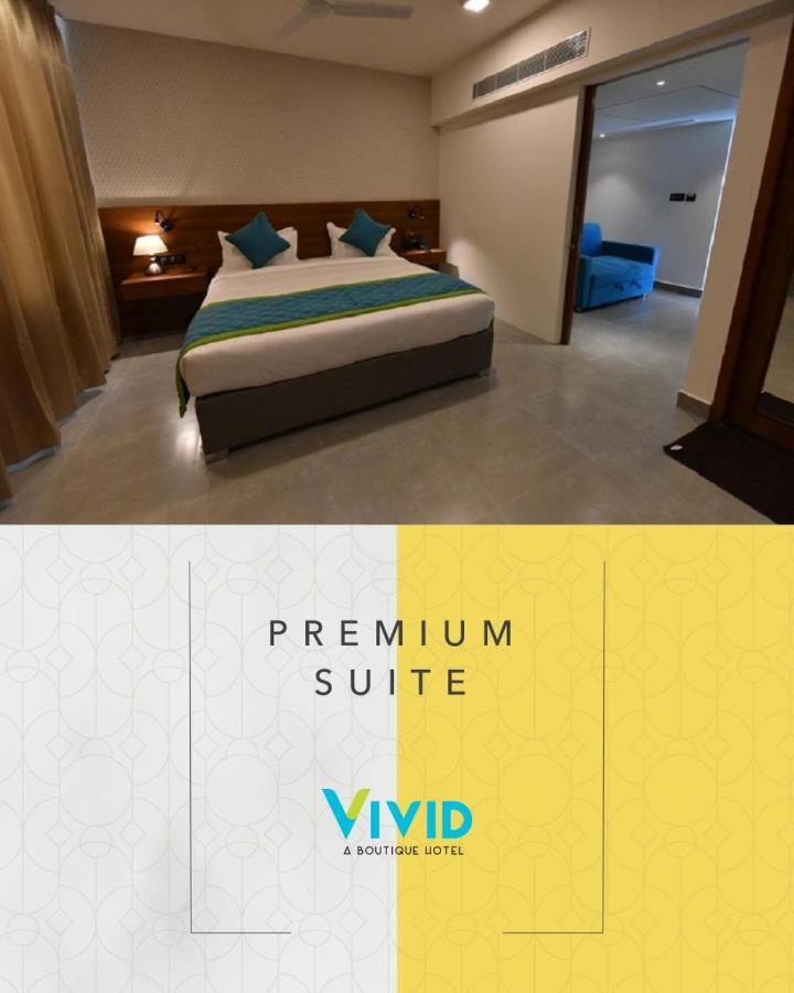 Vivid A Boutique Hotel Tiruchirappalli Exterior foto